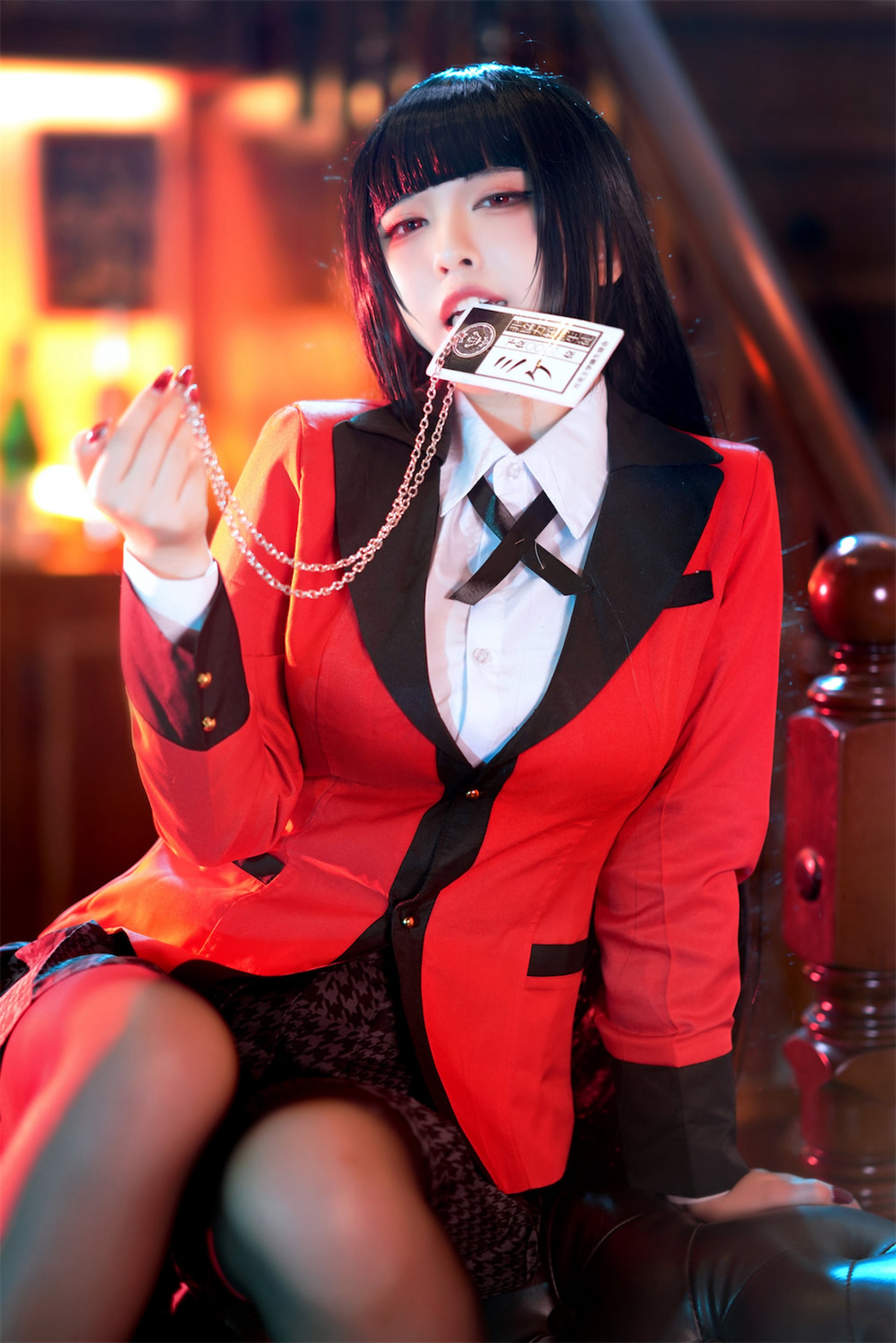 图片[1]-半半子 – NO.033 夢子[48P]-XikXak